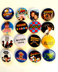 80s style Pinback buttons, Choose Buttons, 80s Party Favors