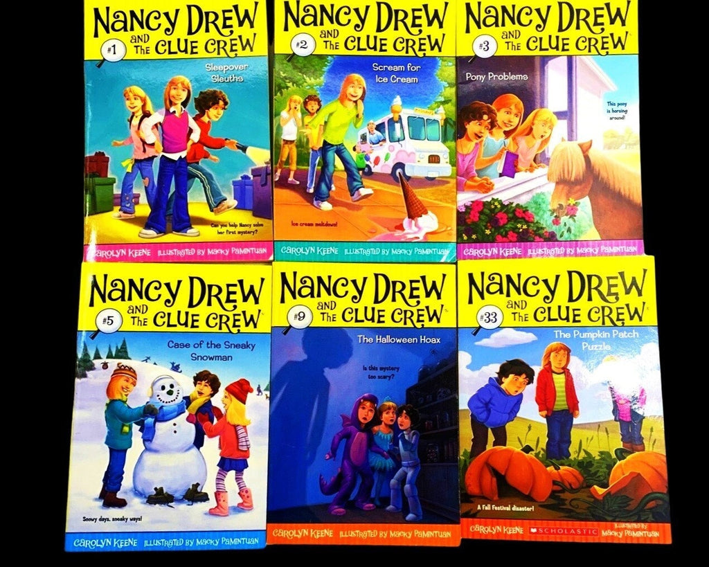 Clue Crew - Choose a Nancy Drew Clue Book