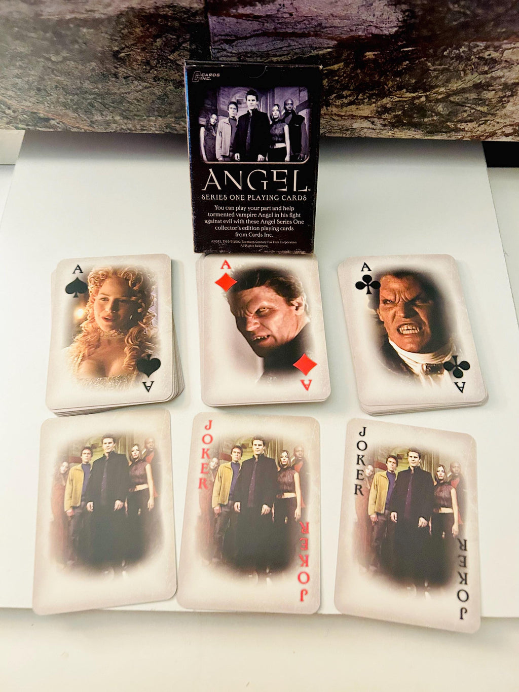 Angel Playing Card Collector's Deck 2003 Sealed Pack