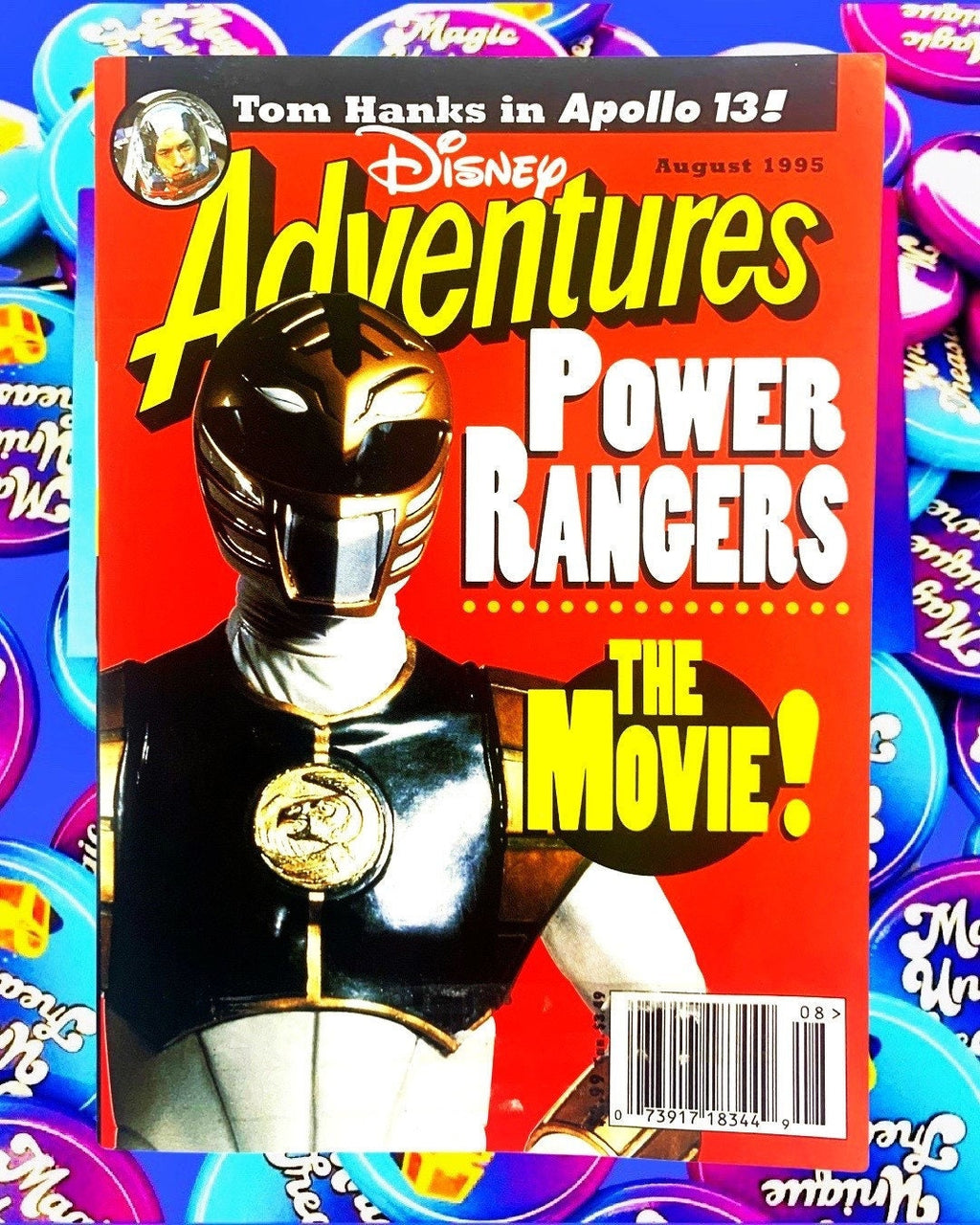 Power Rangers 1995 Disney Adventures Magazine