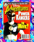 Power Rangers 1995 Disney Adventures Magazine
