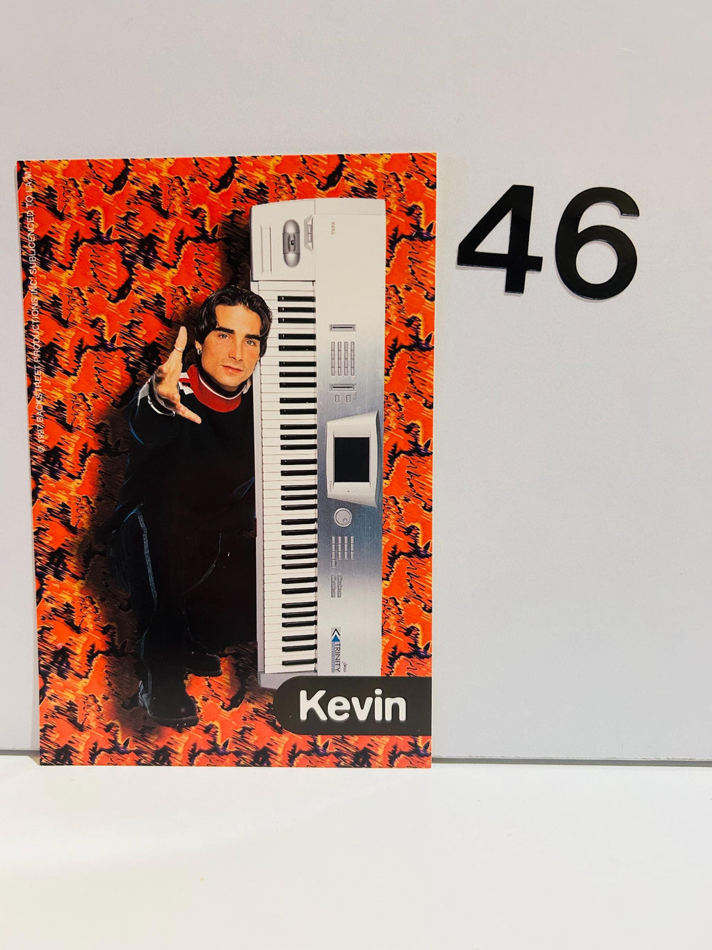 Kevin Richardson Backstreet Boys Six 4x6 BSB Photos 1998 Lot of 6