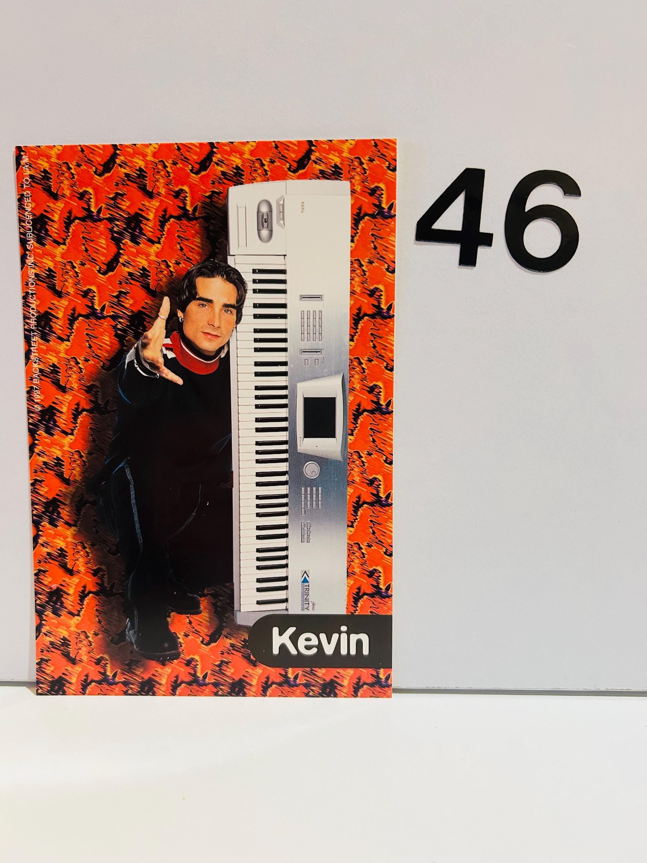 Kevin Richardson Backstreet Boys Six 4x6 BSB Photos 1998 Lot of 6