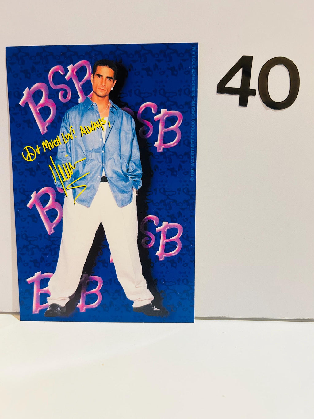 Kevin Richardson Backstreet Boys Six 4x6 BSB Photos 1998 Lot of 6