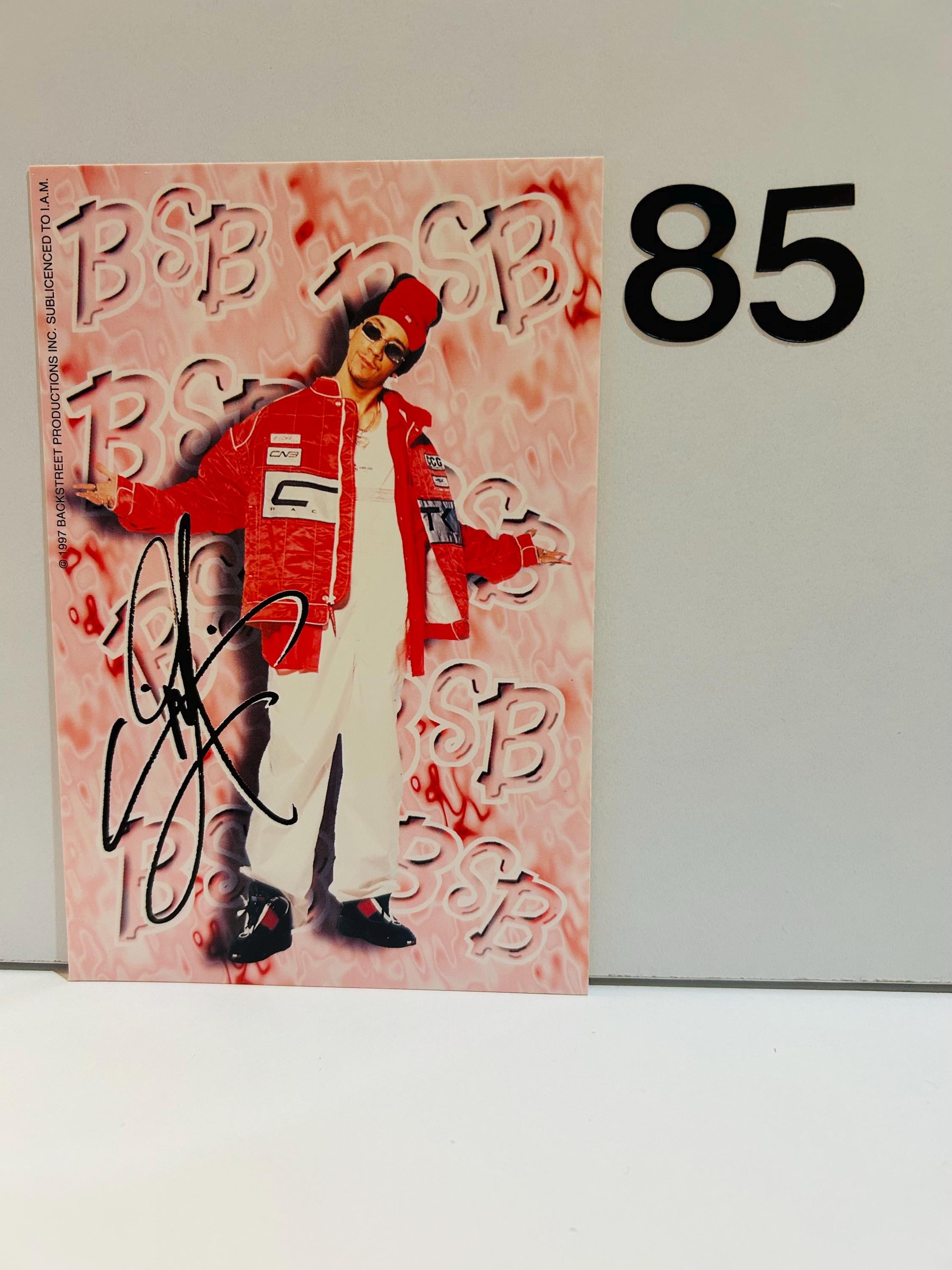 AJ McLean Backstreet Boys Six 4x6 BSB Photos 1998 Lot of 6