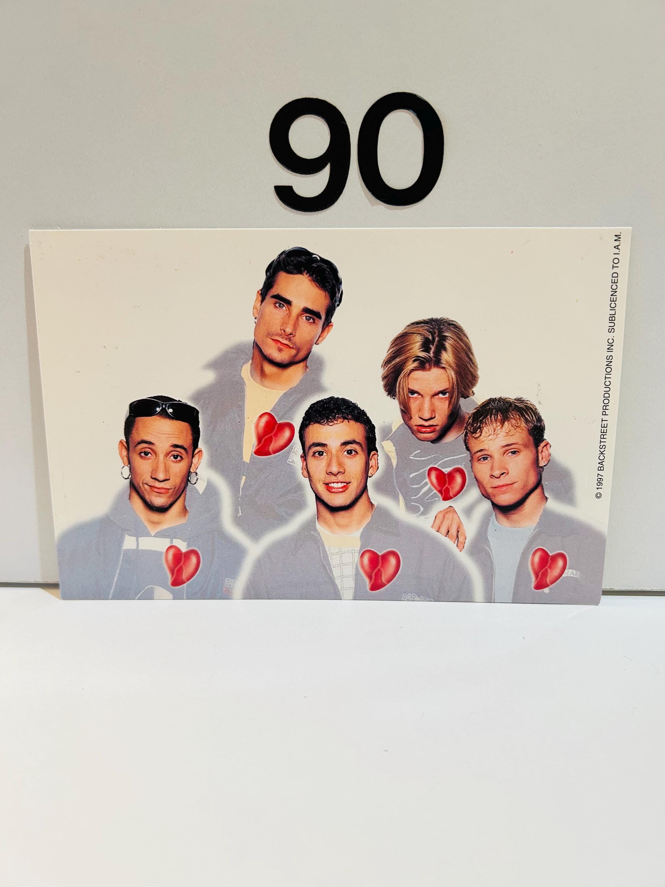 Backstreet Boys Six Group 4x6 BSB Photos 1998 Lot of 6
