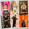 Howie Dorough Backstreet Boys Six 4x6 BSB Photos 1998 Lot of 6