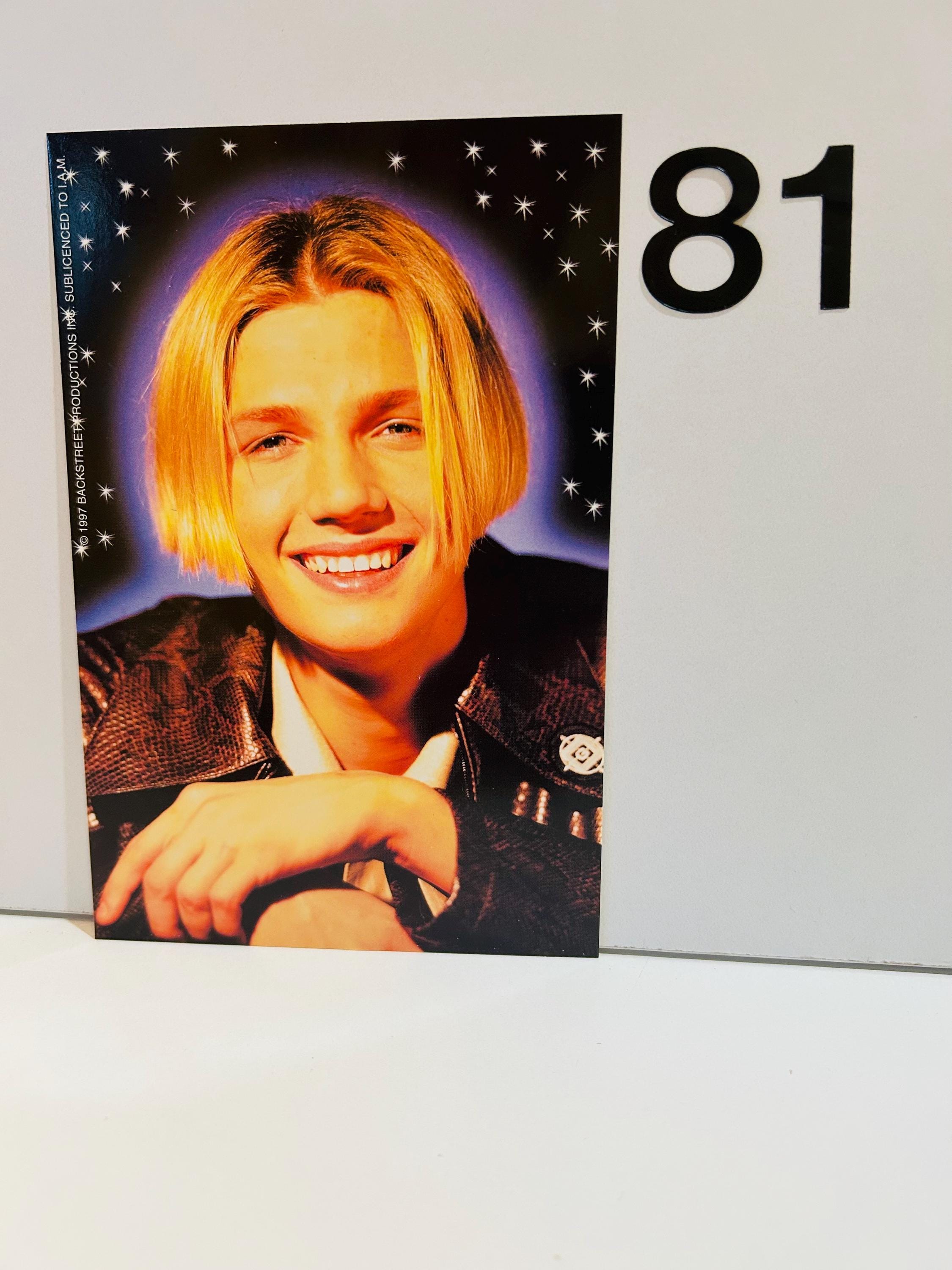 Nick Carter Backstreet Boys Six 4x6 BSB Photos 1998 Lot of 6