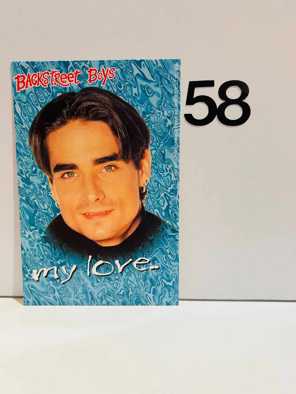 Kevin Richardson Backstreet Boys Six 4x6 BSB Photos 1998 Lot of 6