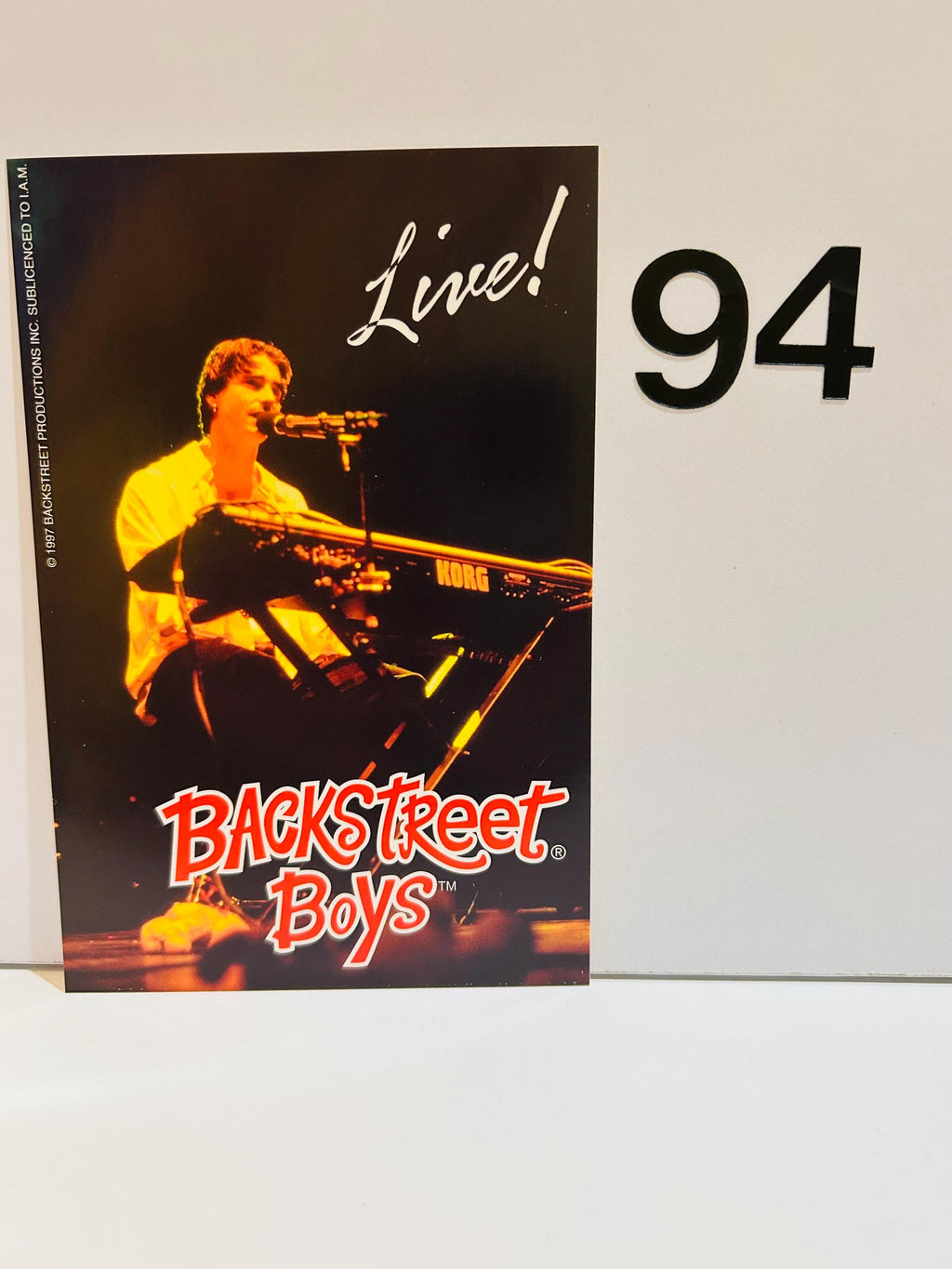 Backstreet Boys Seven Group 4x6 BSB Photos 1998 Lot of 7