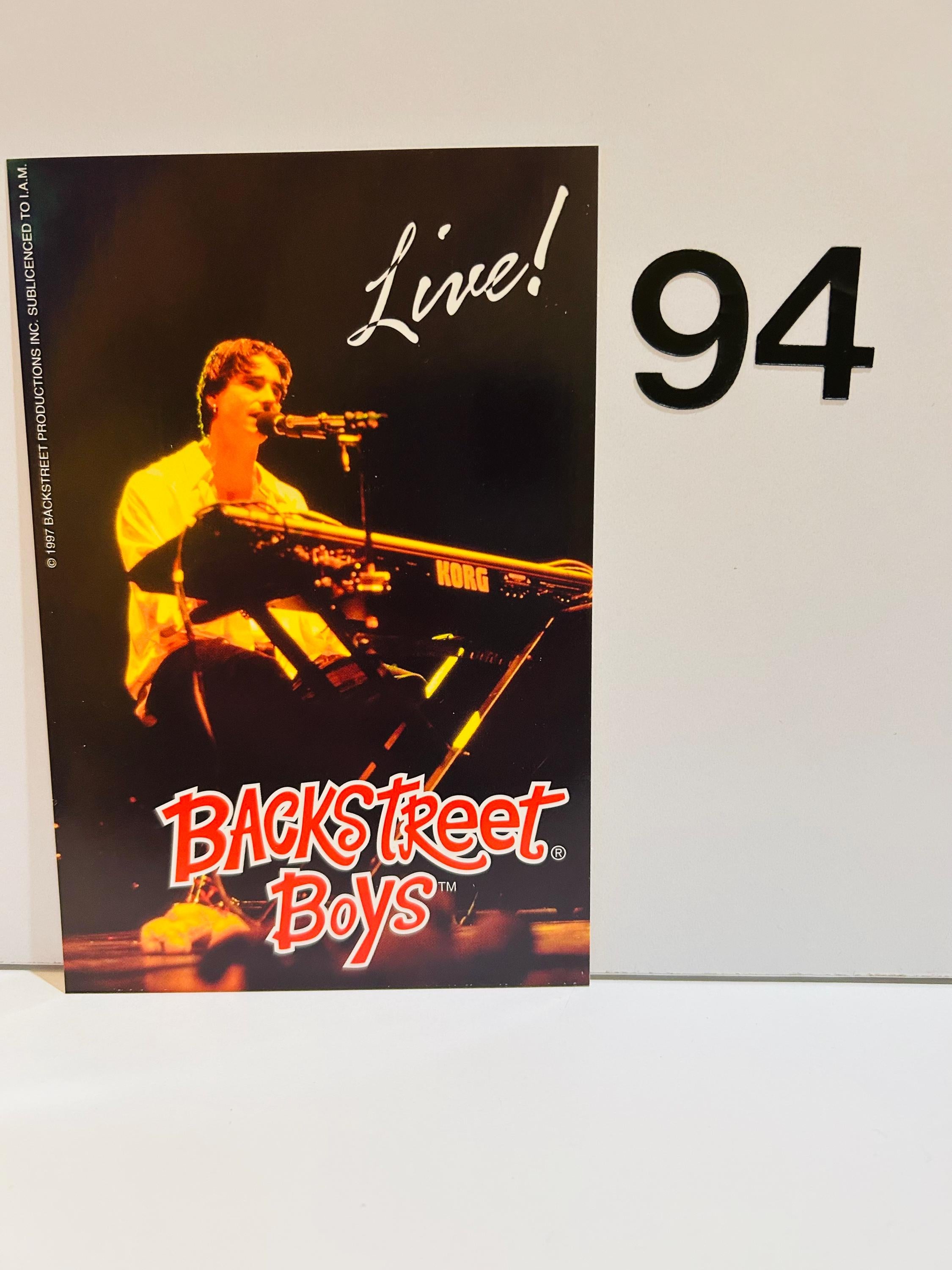 Backstreet Boys Seven Group 4x6 BSB Photos 1998 Lot of 7