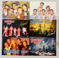 Backstreet Boys Six Group 4x6 BSB Photos 1998 Lot of 6