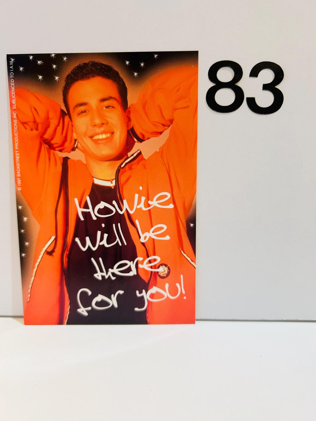 Howie Dorough Backstreet Boys Six 4x6 BSB Photos 1998 Lot of 6