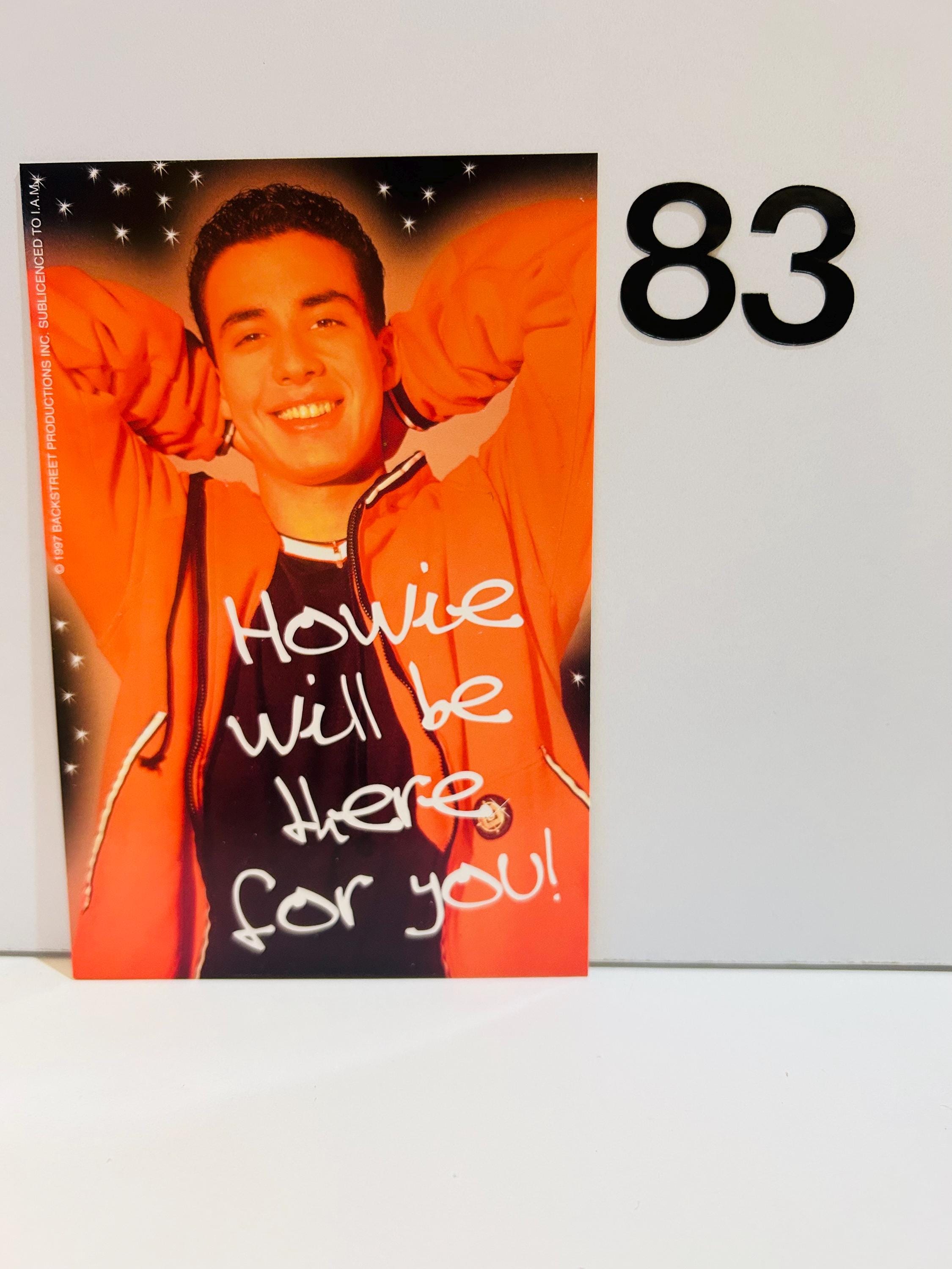 Howie Dorough Backstreet Boys Six 4x6 BSB Photos 1998 Lot of 6