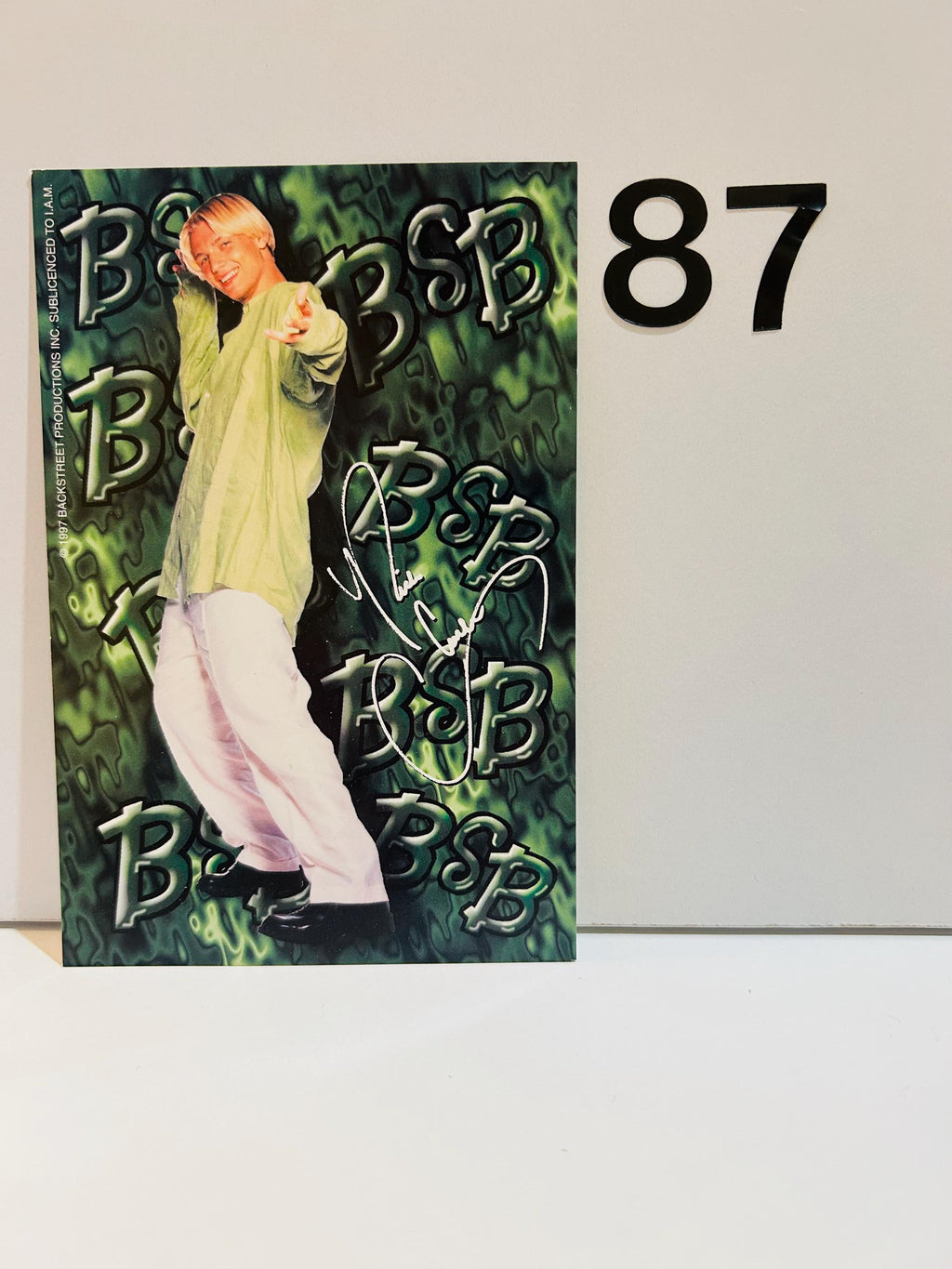Nick Carter Backstreet Boys Six 4x6 BSB Photos 1998 Lot of 6