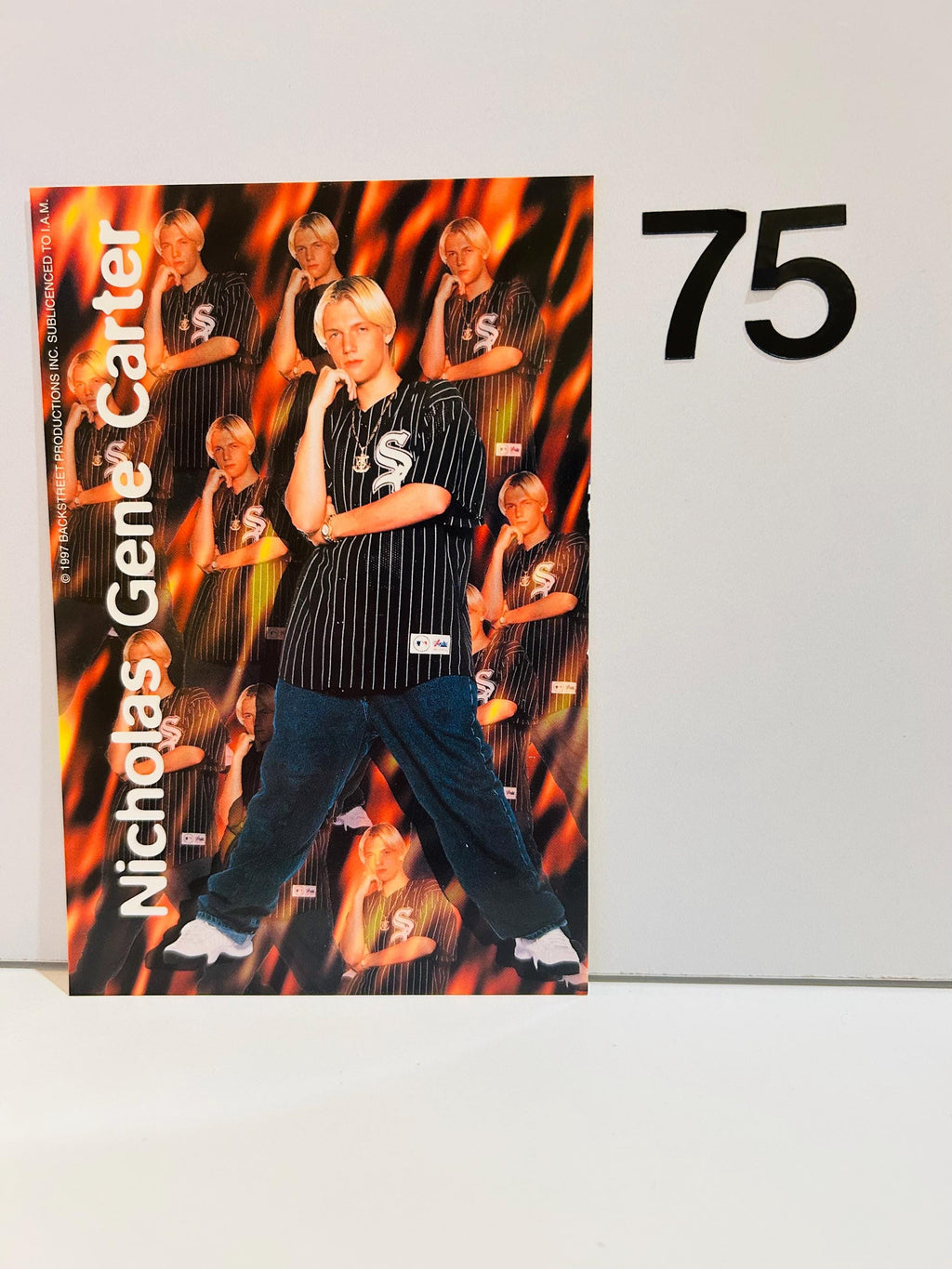 Nick Carter Backstreet Boys Six 4x6 BSB Photos 1998 Lot of 6
