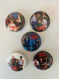 New Kids Button -Five Pack 1.5 inch Pin Buttons