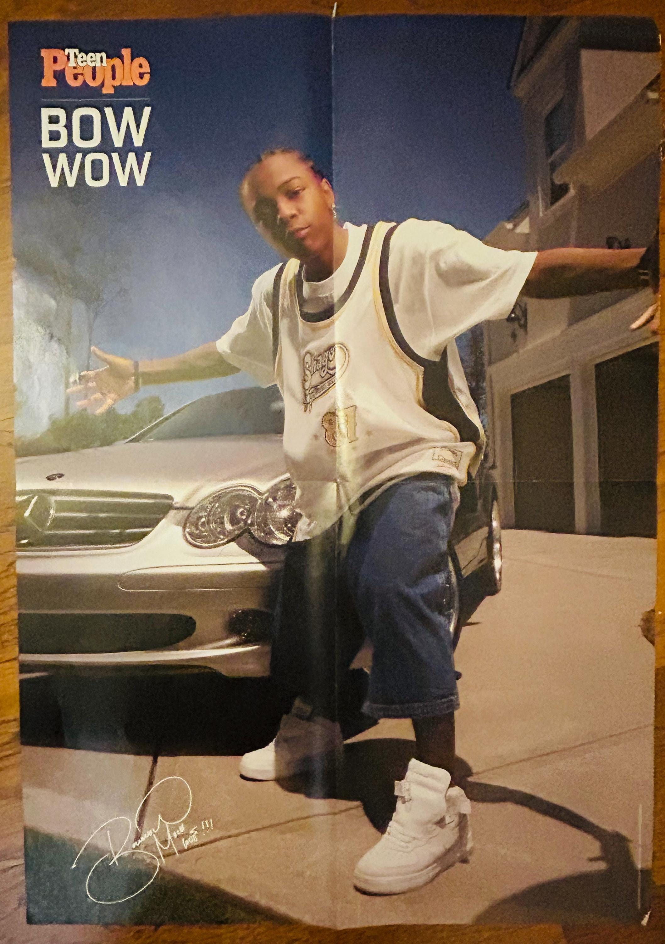 Bow Wow 2003 Poster Teen People 14.5 x 20.5