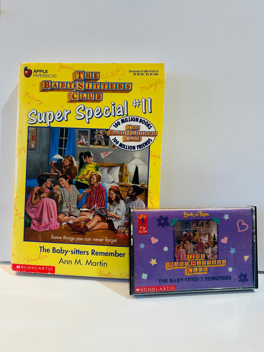 Baby-Sitters Remember #11 Super Special with Cassette