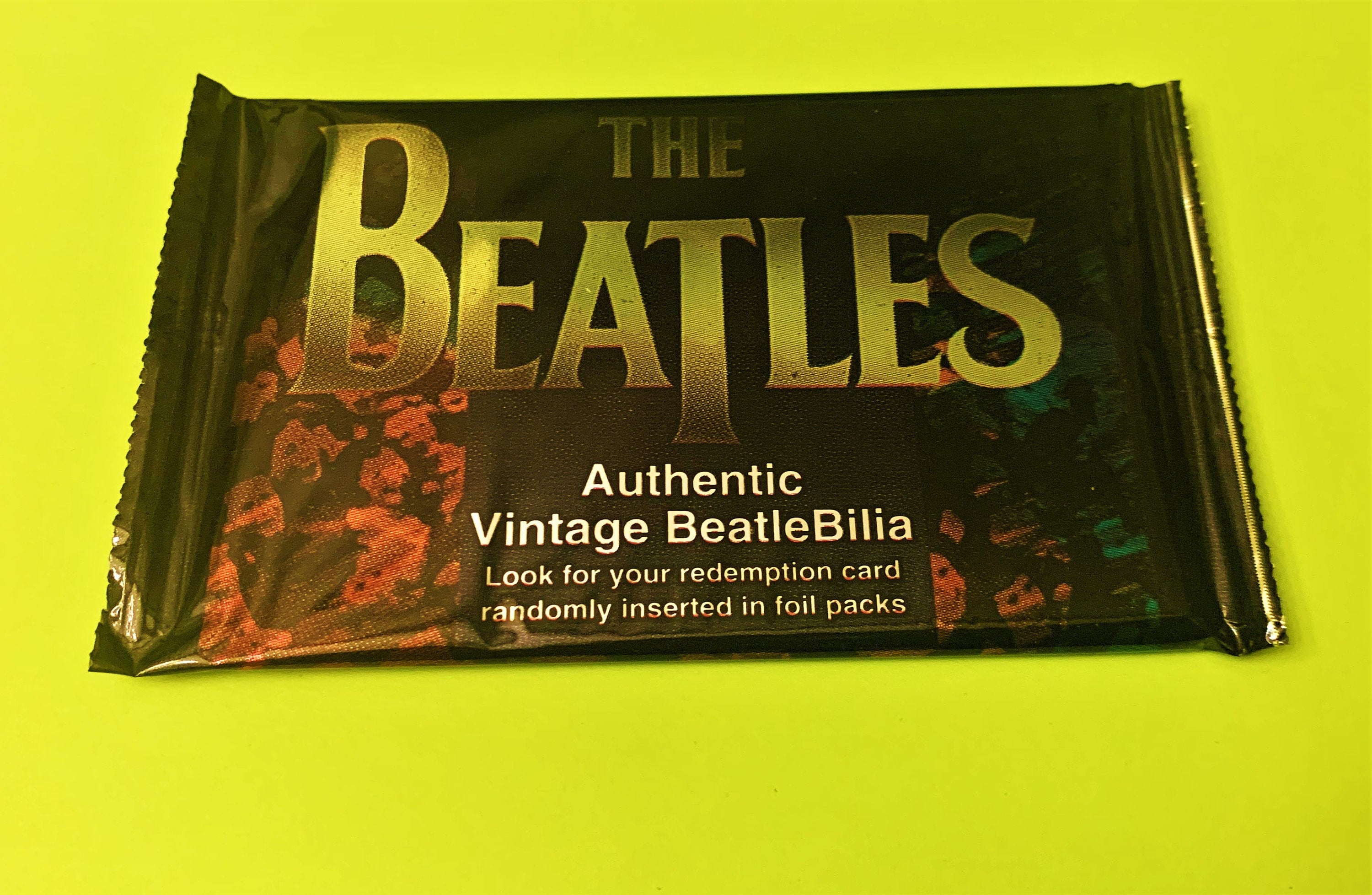 Beatles - One Trading Card Pack of 9 Cards (1996)