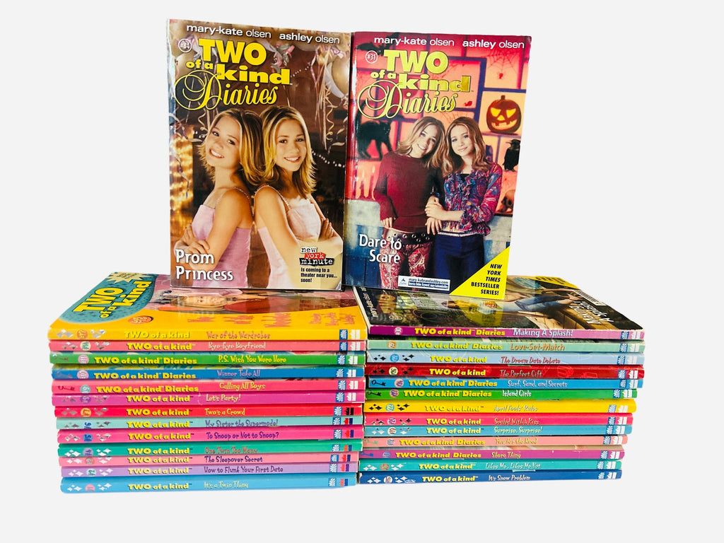 Mary Kate & Ashley Two of a Kind Series and Diaries, Choose a Book