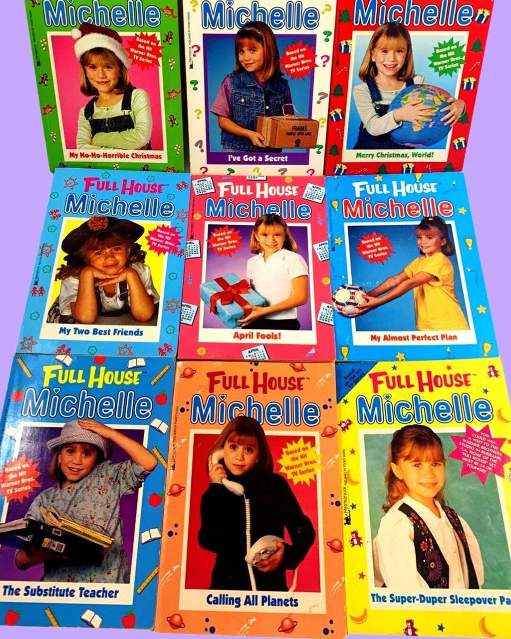 Full House - Choose a Michelle 1995 Paperback Book