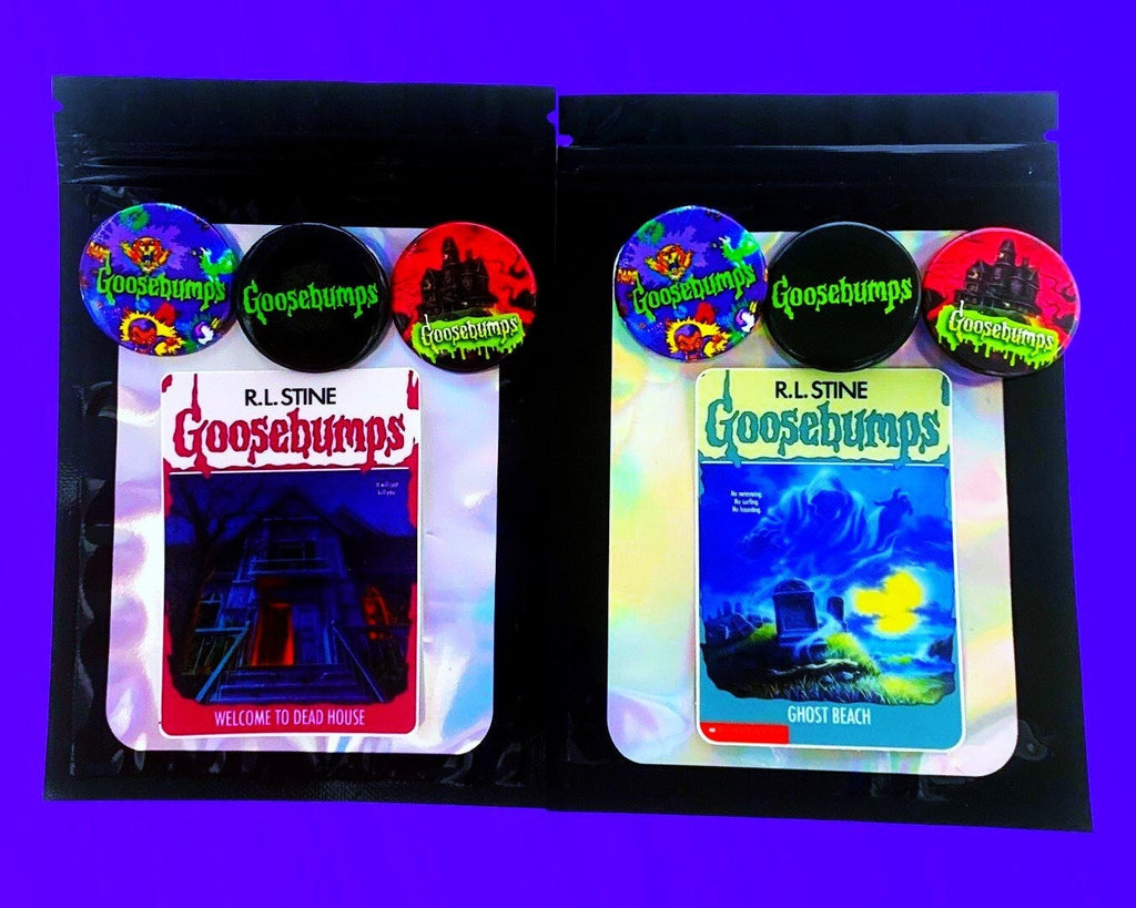 Goosebumps Pins, Choose a Button/Sticker