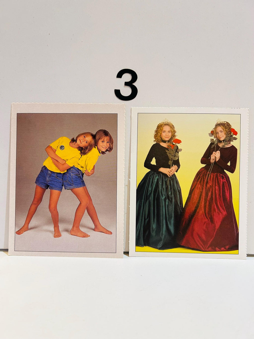 Mary Kate & Ashley Photo Cards 4x5 inches