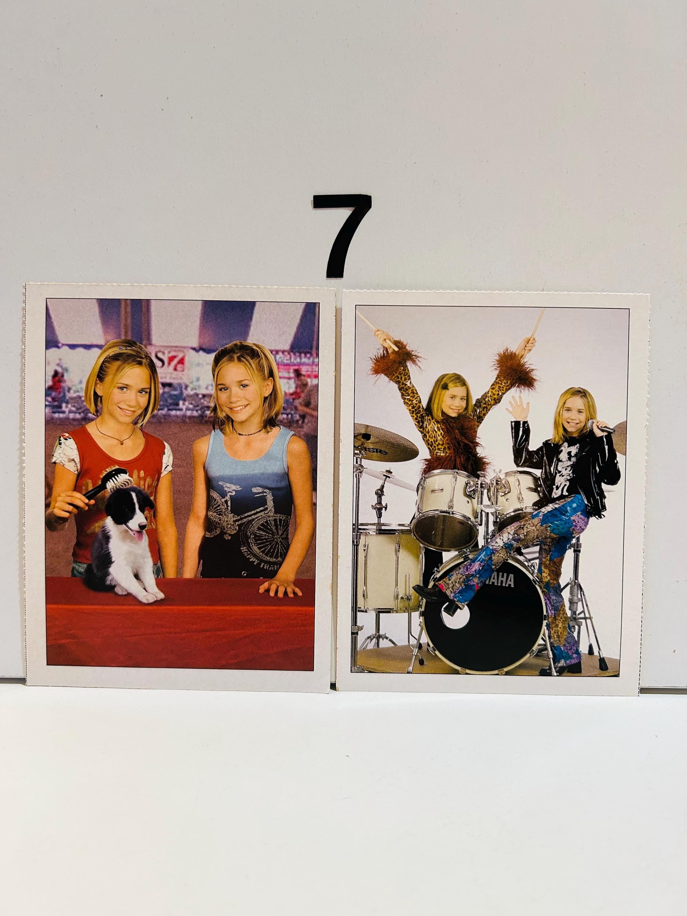Mary Kate & Ashley Photo Cards 4x5 inches