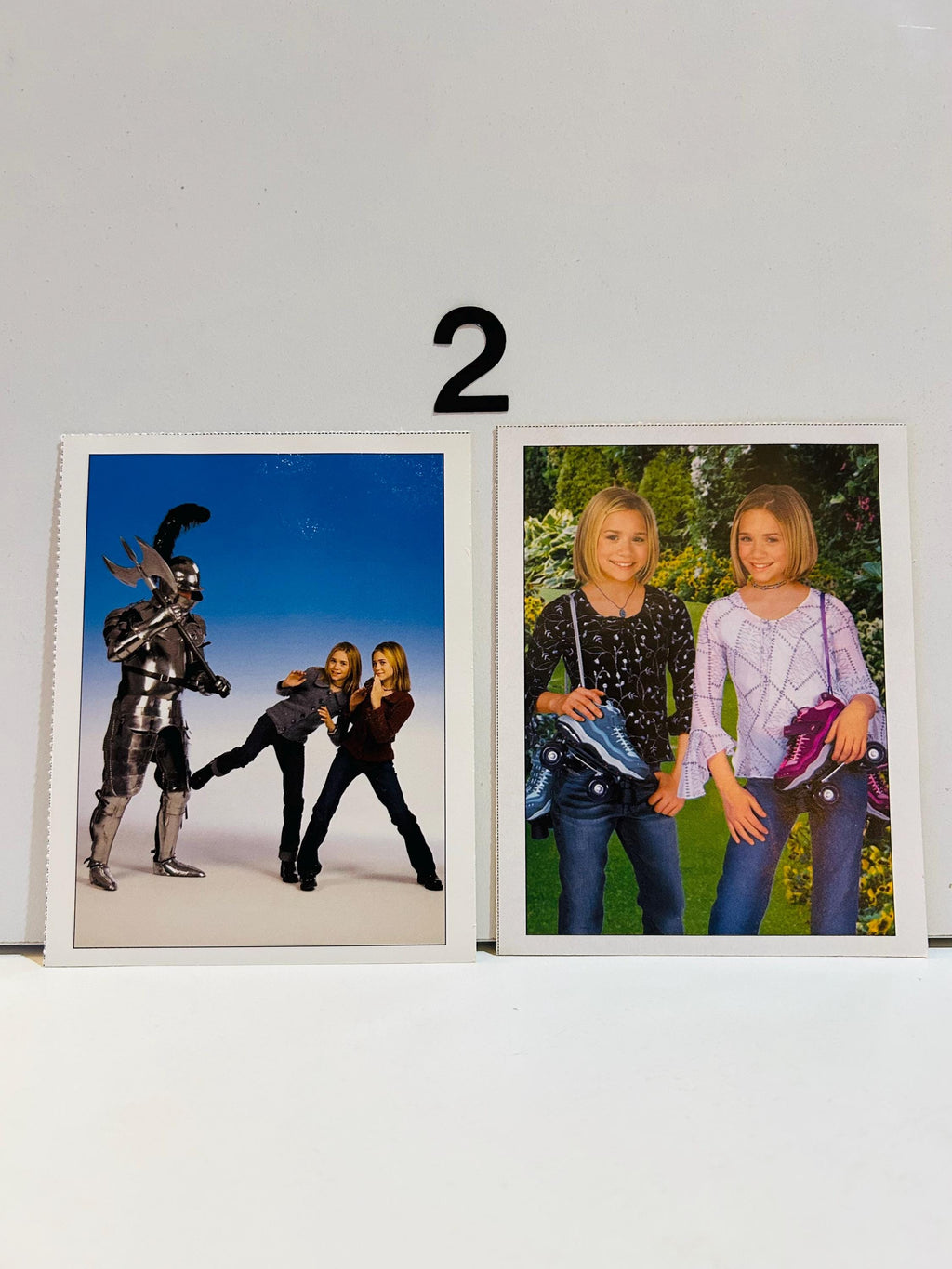 Mary Kate & Ashley Photo Cards 4x5 inches