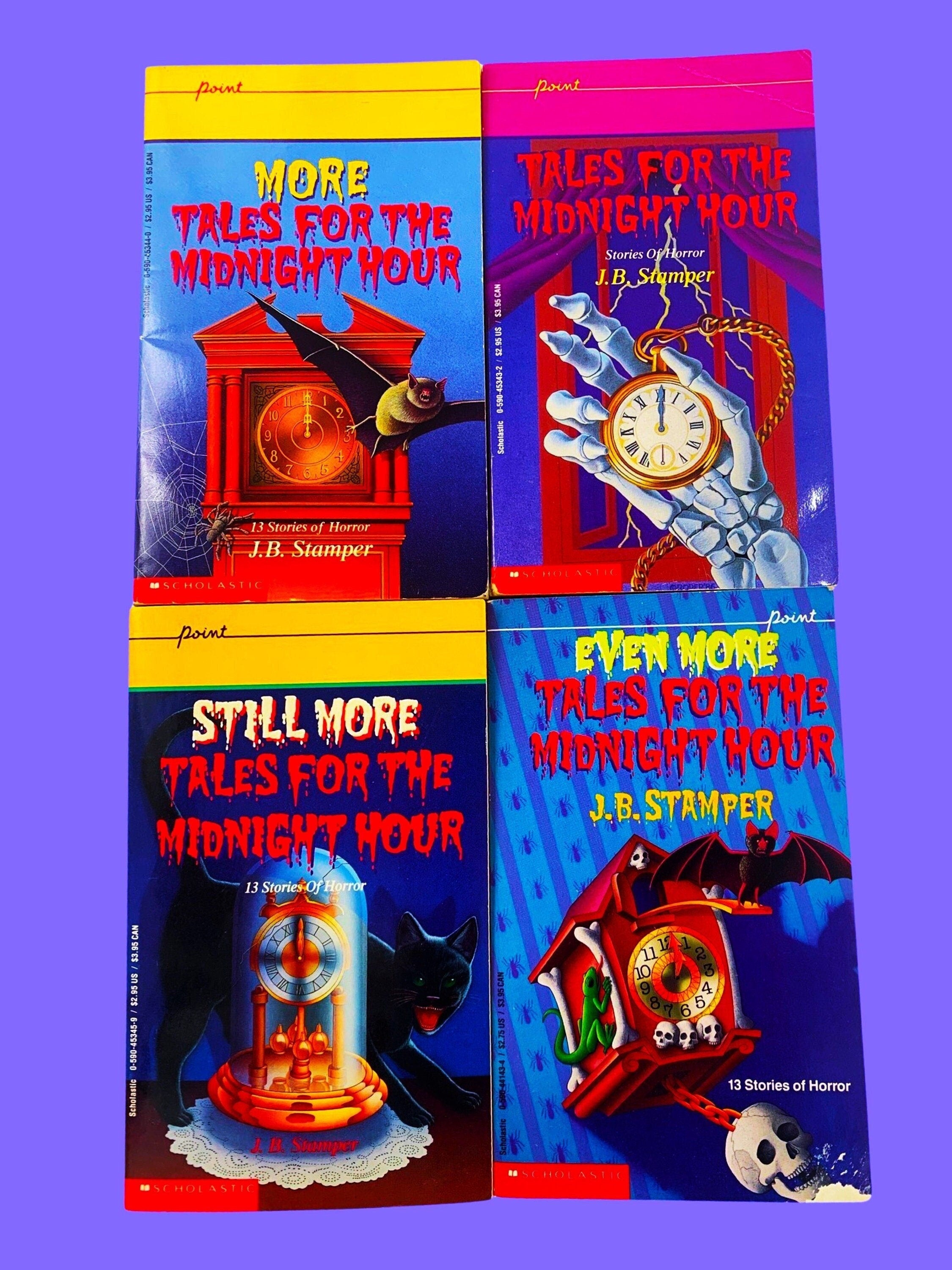More Tales for the Midnight Hour, Books by J.B. Stamper, 13 Stories of Horror, 80s Point Horror Apple Paperbacks