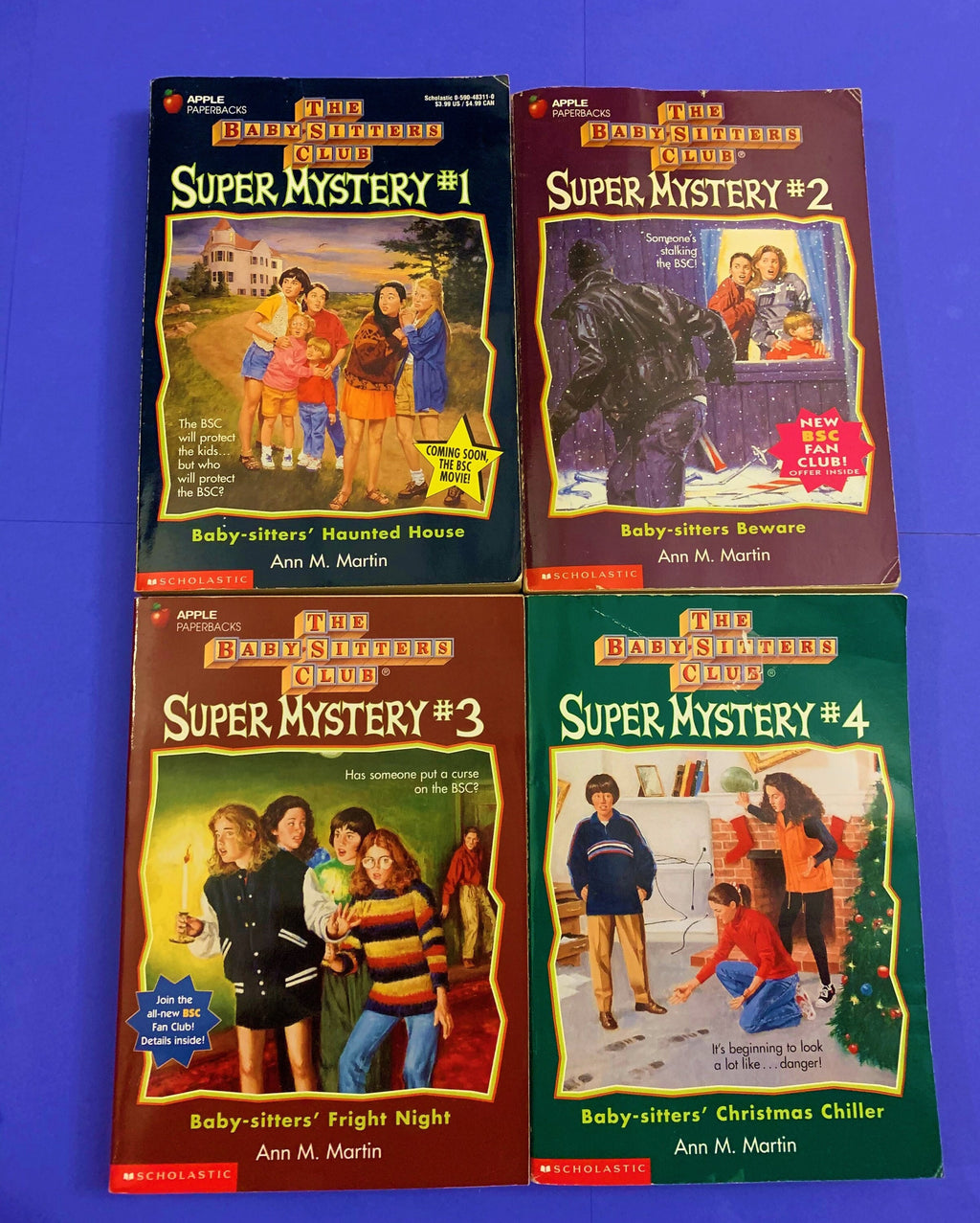 Babysitters Club Super Mysteries - Choose a Title