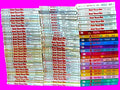 Sweet Valley High Book Series Numbers 71 to 143 - Choose a Book