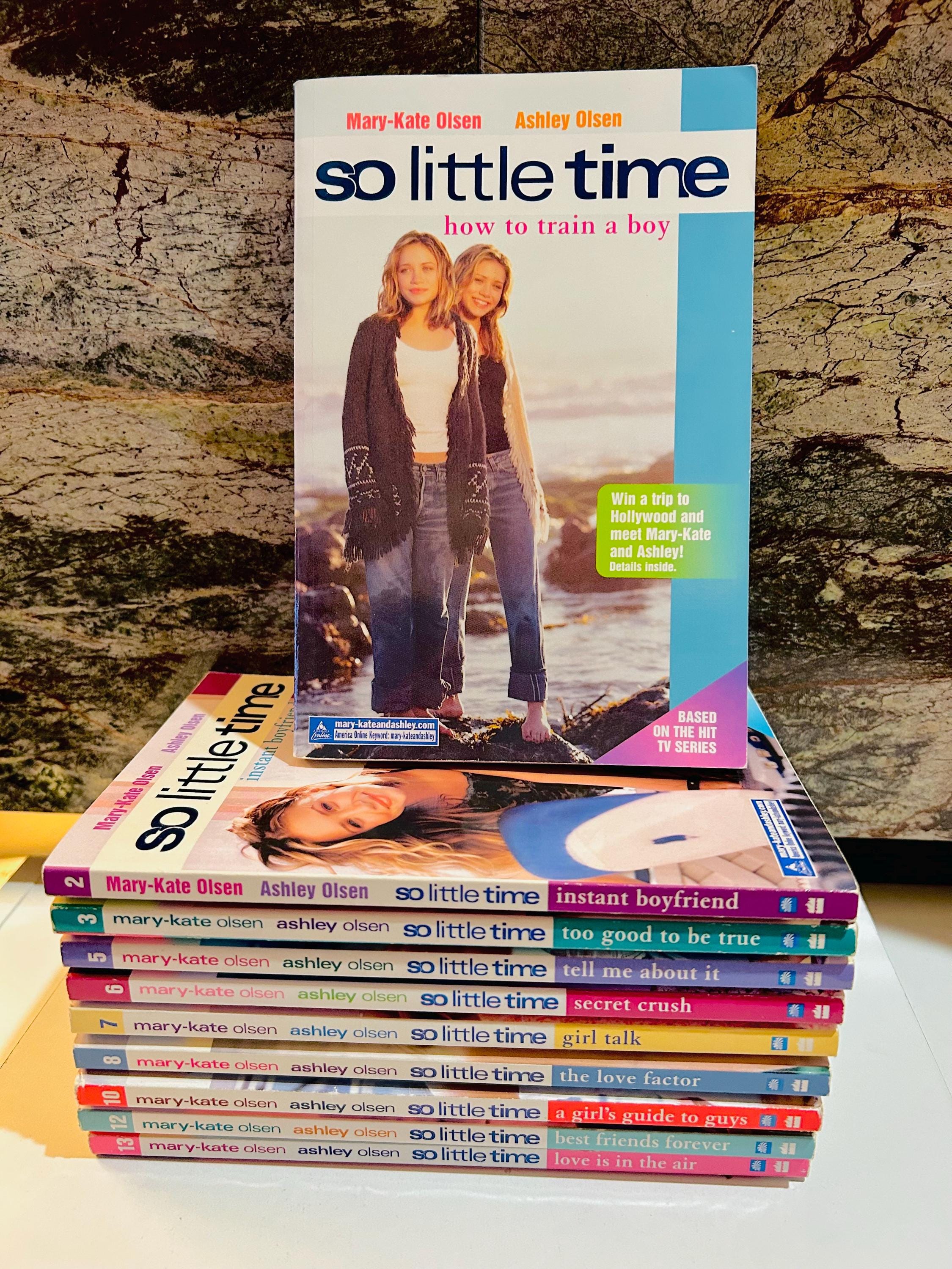 Mary Kate & Ashley So Little Time Series - Choose a Book
