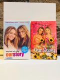 Mary Kate & Ashley Our Story Paperback Book - Choose