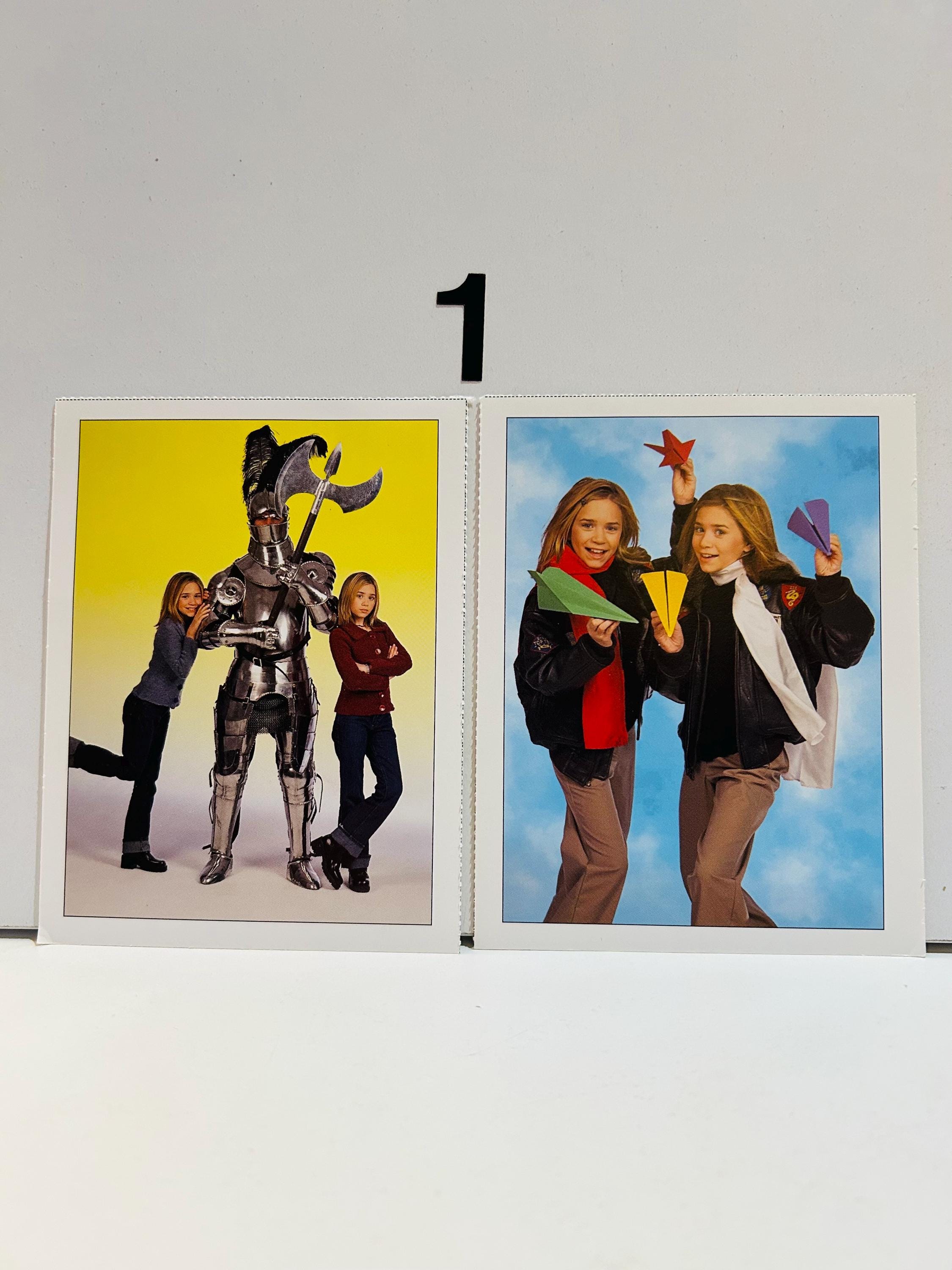 Mary Kate & Ashley Photo Cards 4x5 inches