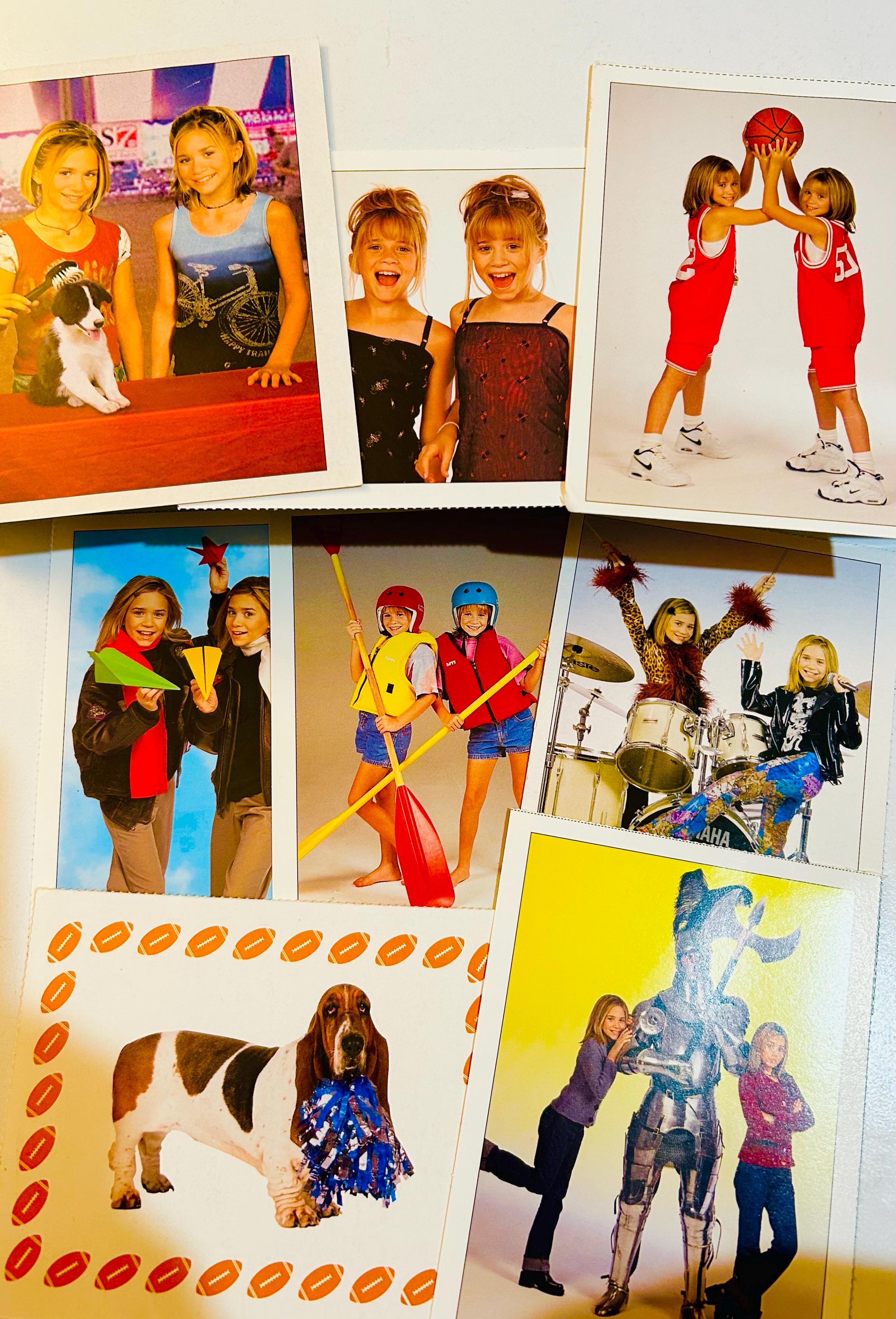 Mary Kate & Ashley Photo Cards 4x5 inches