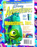 Monsters 2001 Disney Adventures Magazine