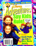 Spy Kids Rule 2001 Disney Adventures Magazine