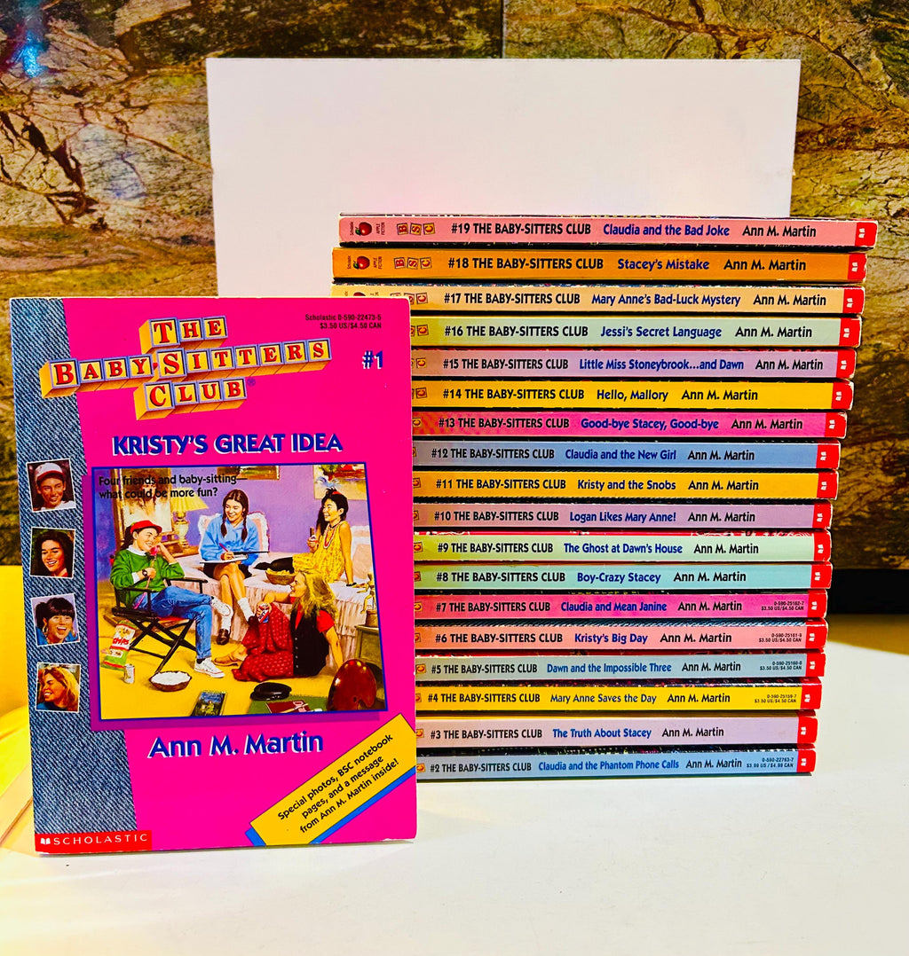 Babysitters Club #1 to #19 - Choose a Paperback Book by Ann M. Martin