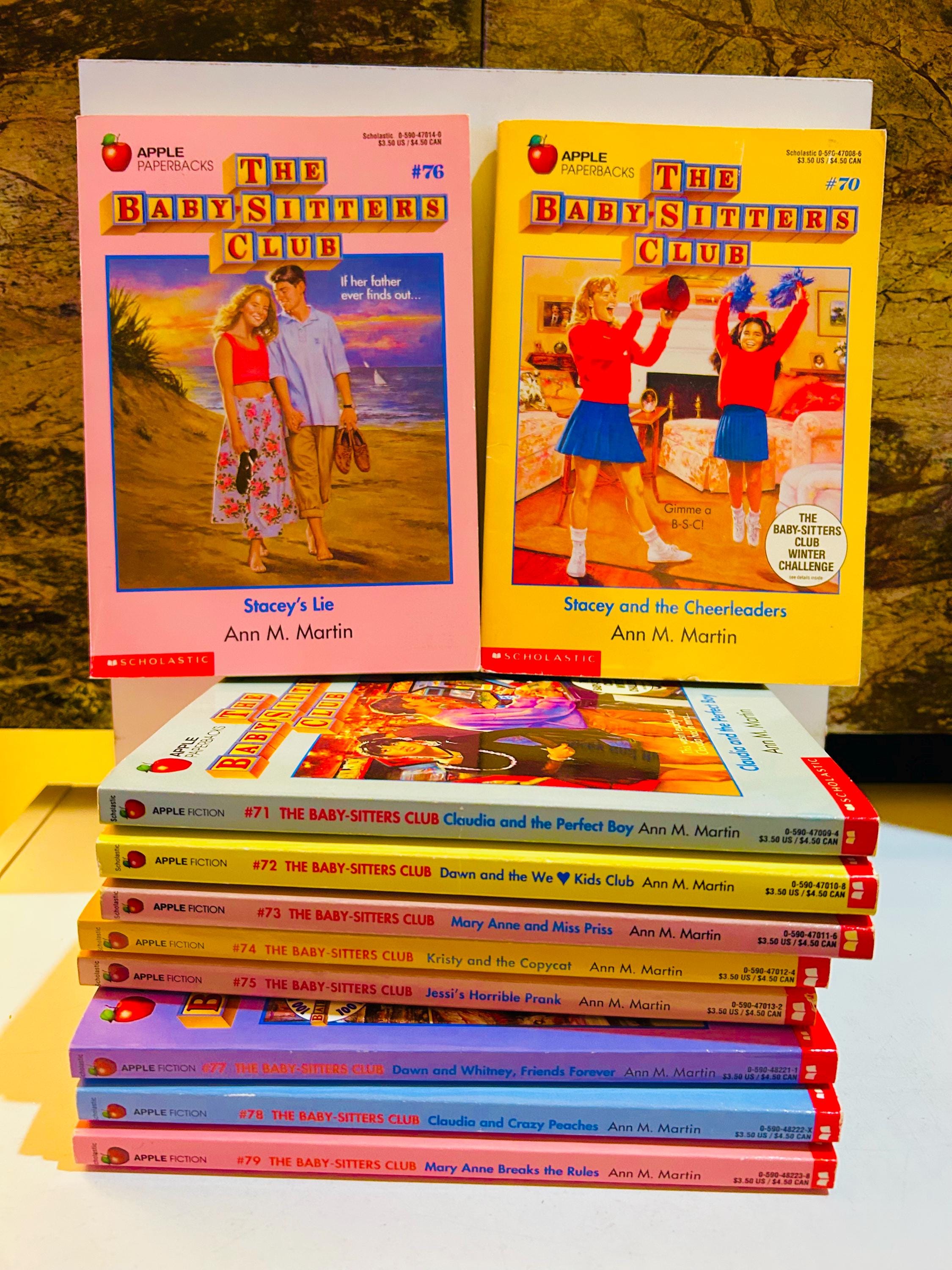 Babysitters Club #70 to #79 - Choose a Paperback Book by Ann M. Martin
