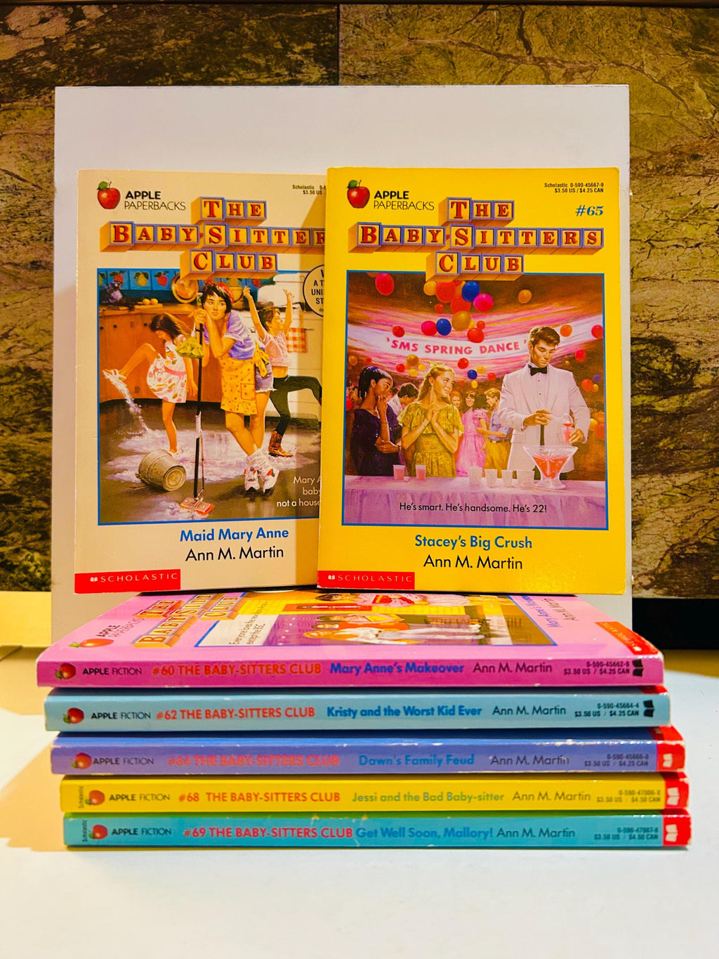 Babysitters Club #60 to #69 - Choose a Paperback Book by Ann M. Martin