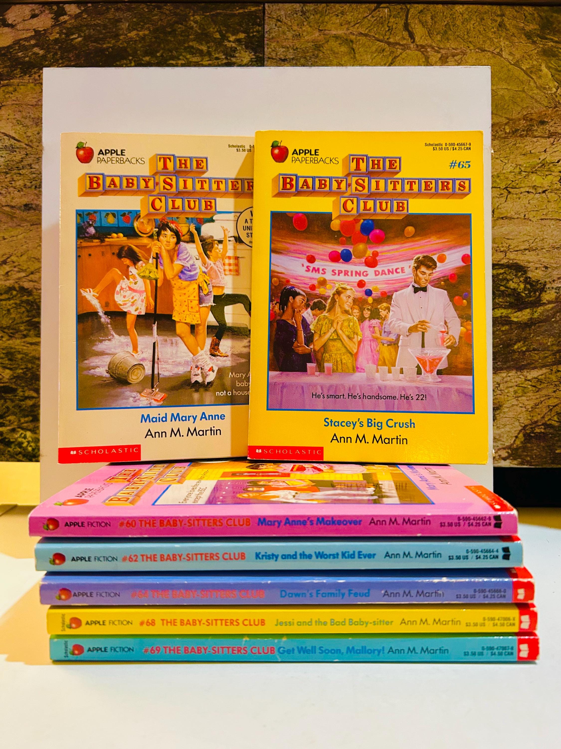 Babysitters Club #60 to #69 - Choose a Paperback Book by Ann M. Martin