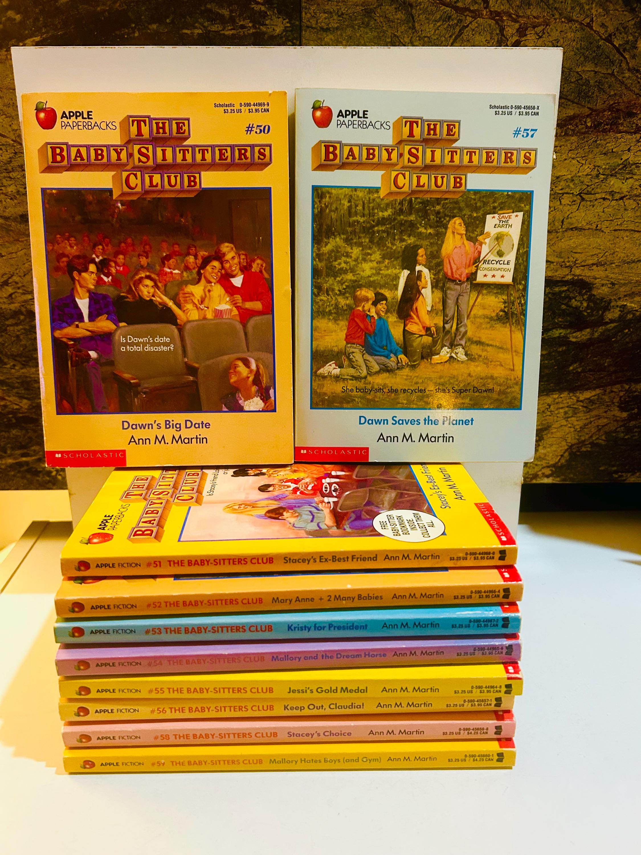Babysitters Club #50 to #59 - Choose a Paperback Book by Ann M. Martin