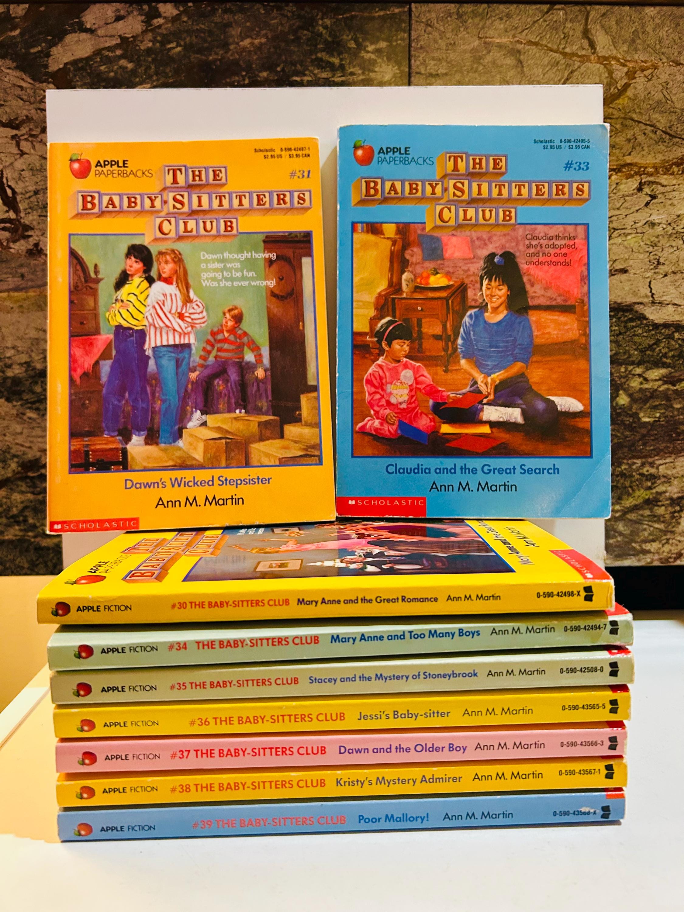 Babysitters Club #30 to #39 - Choose a Paperback Book by Ann M. Martin