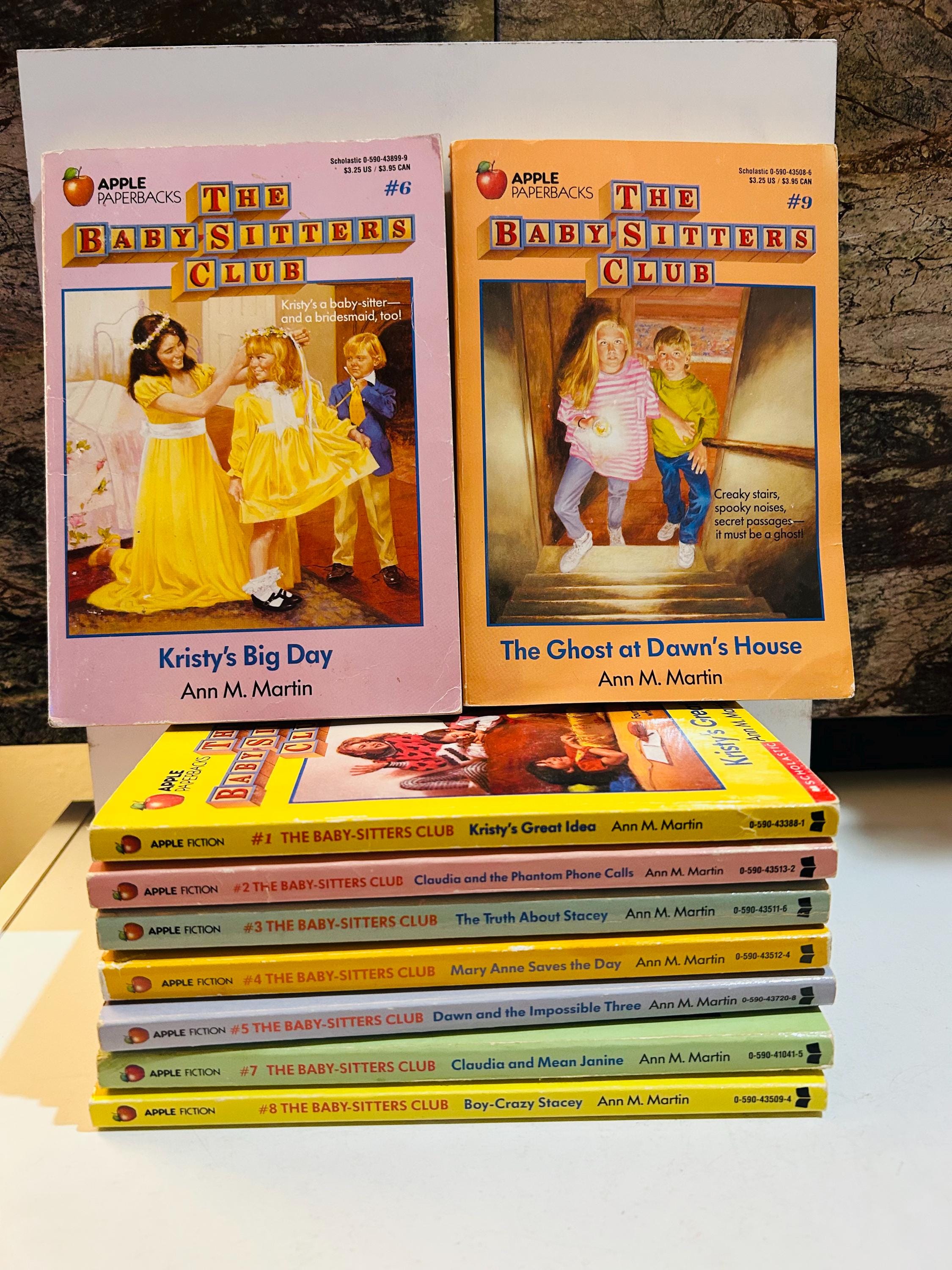 Babysitters Club #1 to #66 - Choose a Paperback Book by Ann M. Martin