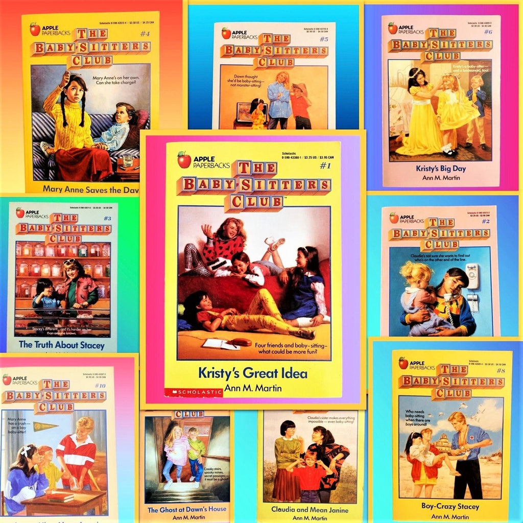 Babysitters Club #1 to #66 - Choose a Paperback Book by Ann M. Martin