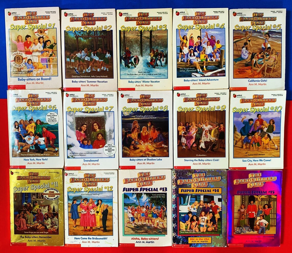 Babysitters Club Super Specials - Choose a Paperback Book by Ann M. Martin