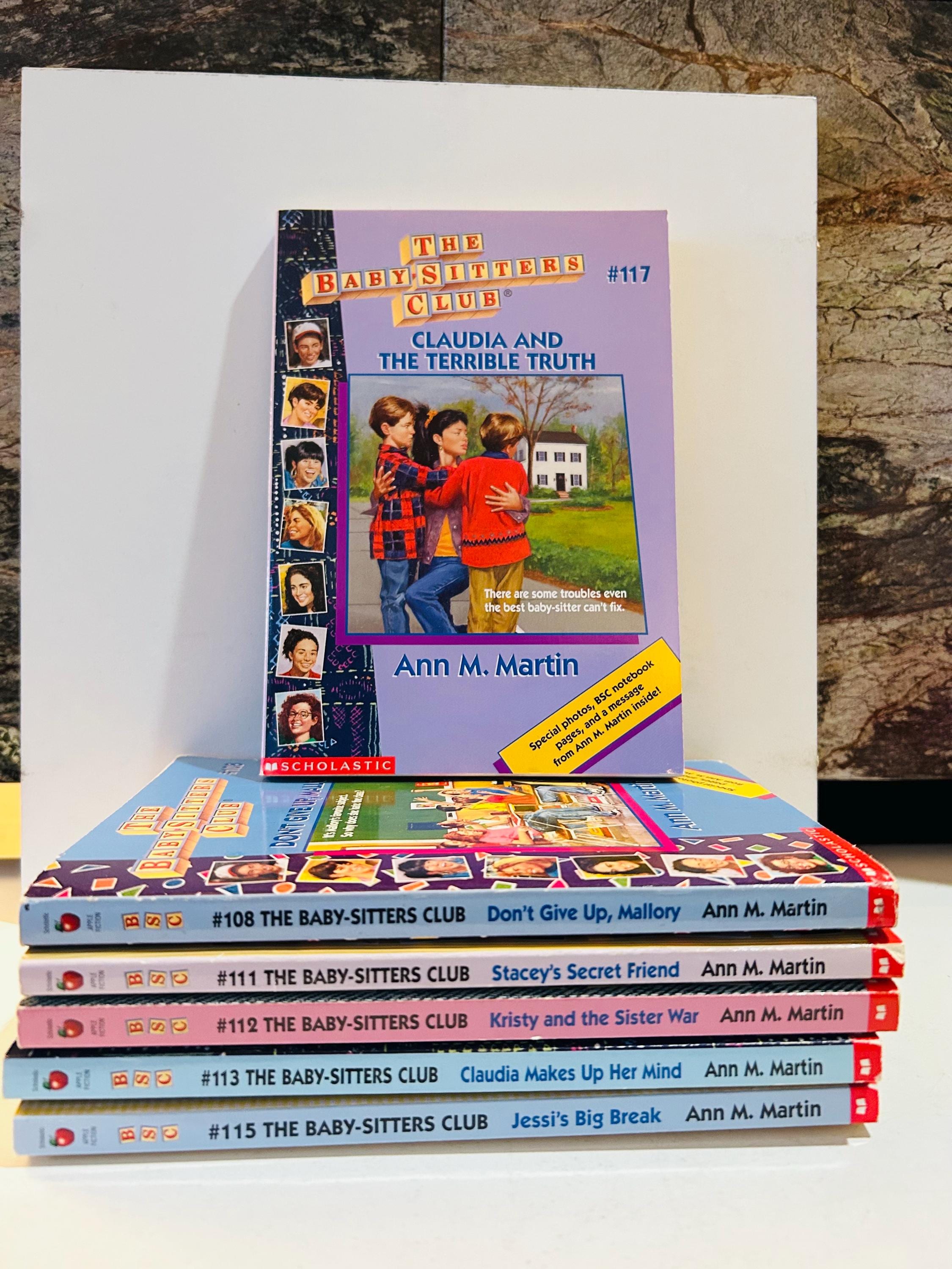 Babysitters Club #108 to #120 - Choose a Paperback Book by Ann M. Martin