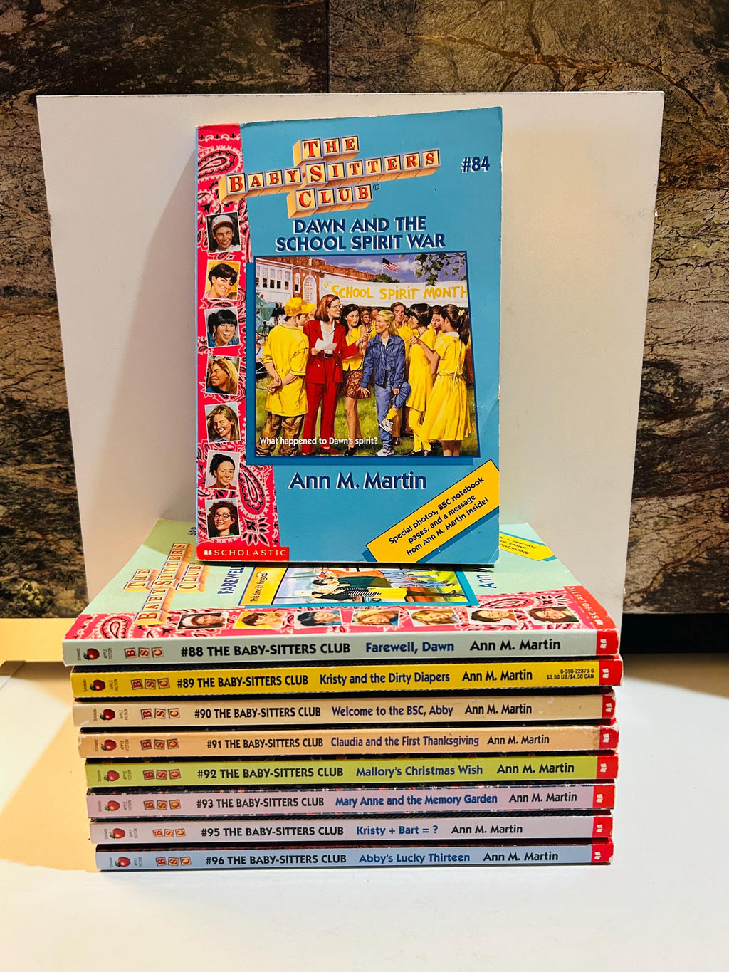 Babysitters Club #80 to #97 - Choose a Paperback Book by Ann M. Martin